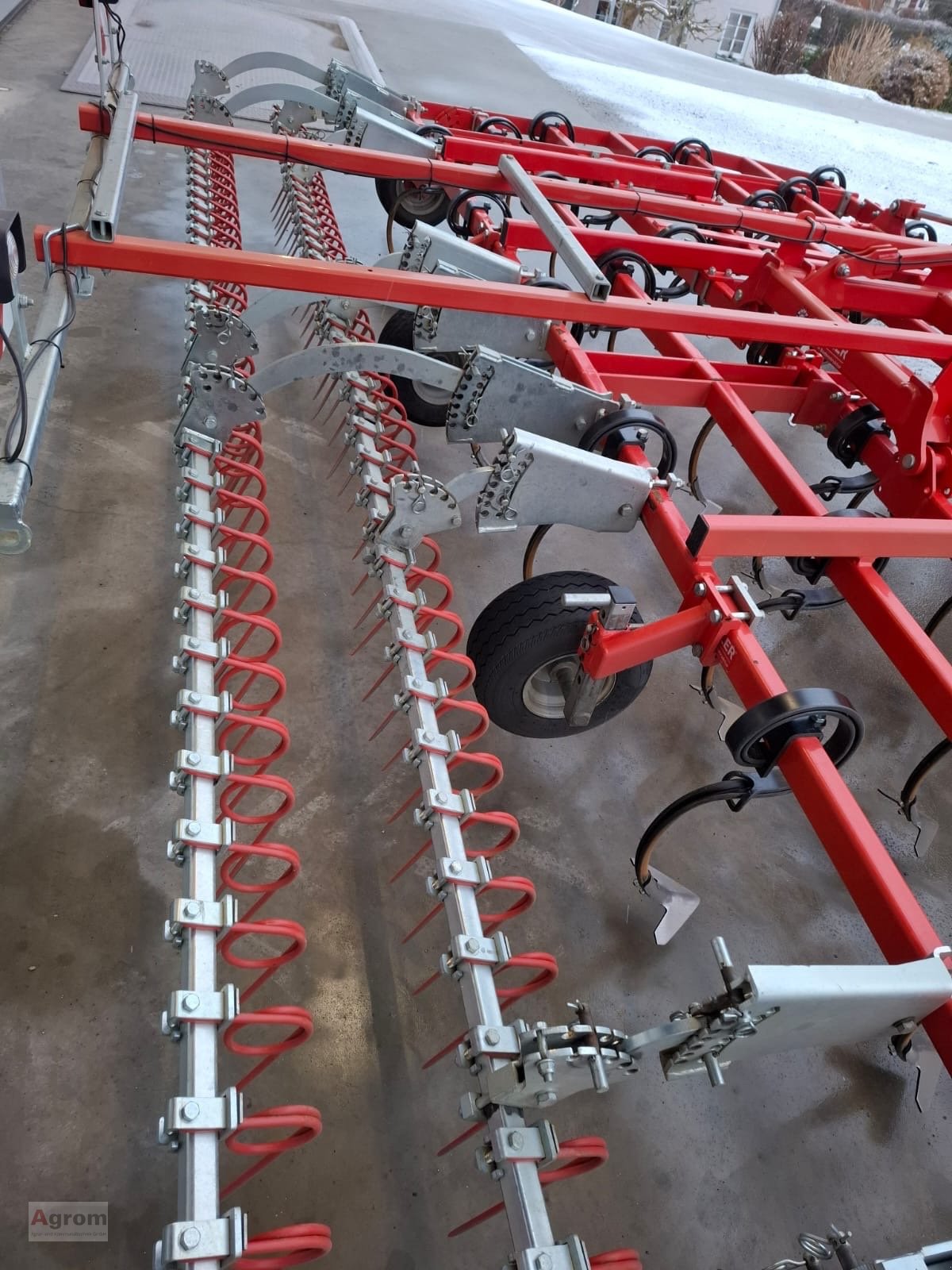 Grubber typu Güttler Supermaxx 60, Gebrauchtmaschine w Riedhausen (Zdjęcie 5)