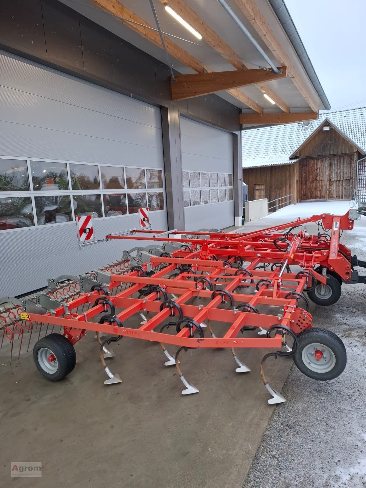 Grubber typu Güttler Supermaxx 60, Gebrauchtmaschine w Riedhausen (Zdjęcie 7)