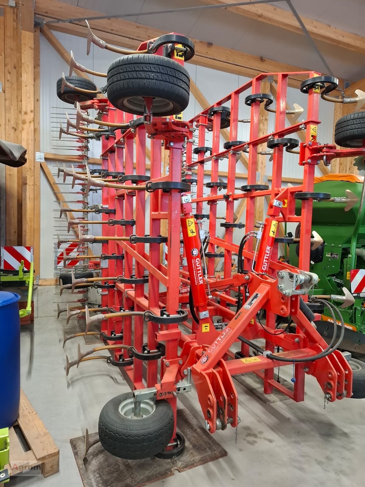 Grubber typu Güttler Supermaxx 60, Gebrauchtmaschine w Riedhausen (Zdjęcie 8)