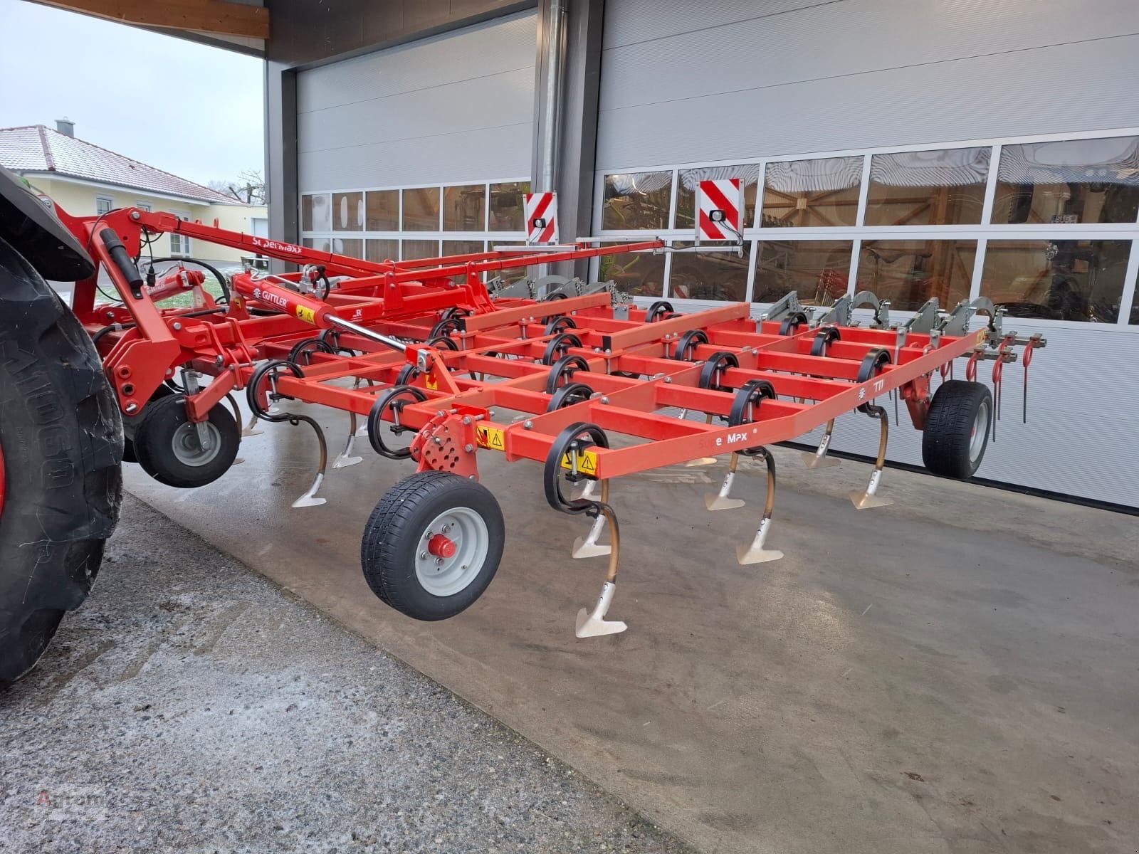 Grubber typu Güttler Supermaxx 60, Gebrauchtmaschine w Riedhausen (Zdjęcie 9)