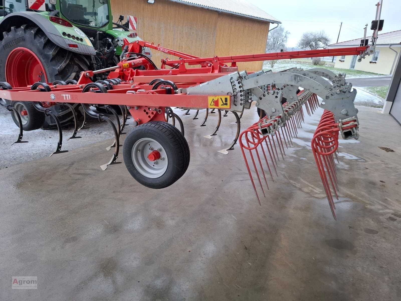 Grubber typu Güttler Supermaxx 60, Gebrauchtmaschine w Riedhausen (Zdjęcie 10)