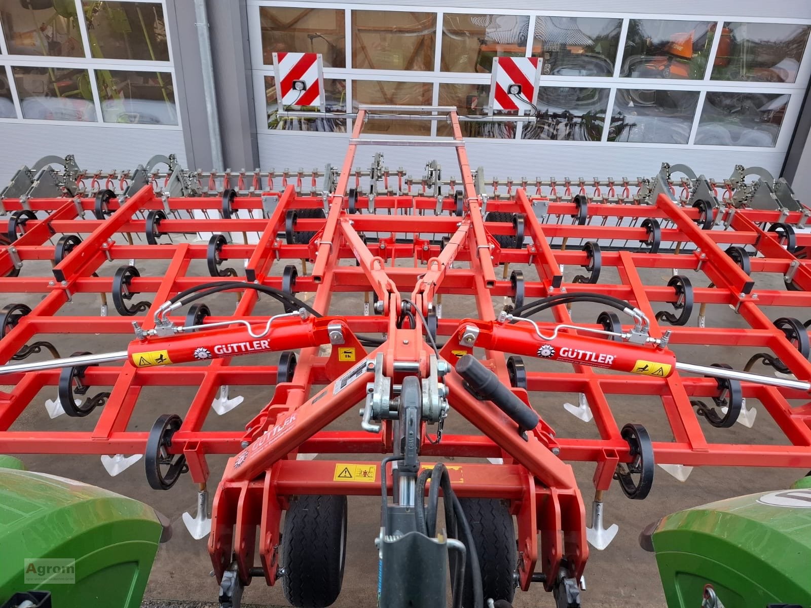 Grubber typu Güttler Supermaxx 60, Gebrauchtmaschine w Riedhausen (Zdjęcie 11)