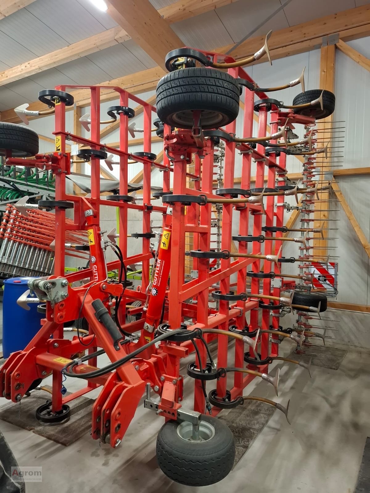 Grubber typu Güttler Supermaxx 60, Gebrauchtmaschine w Riedhausen (Zdjęcie 12)