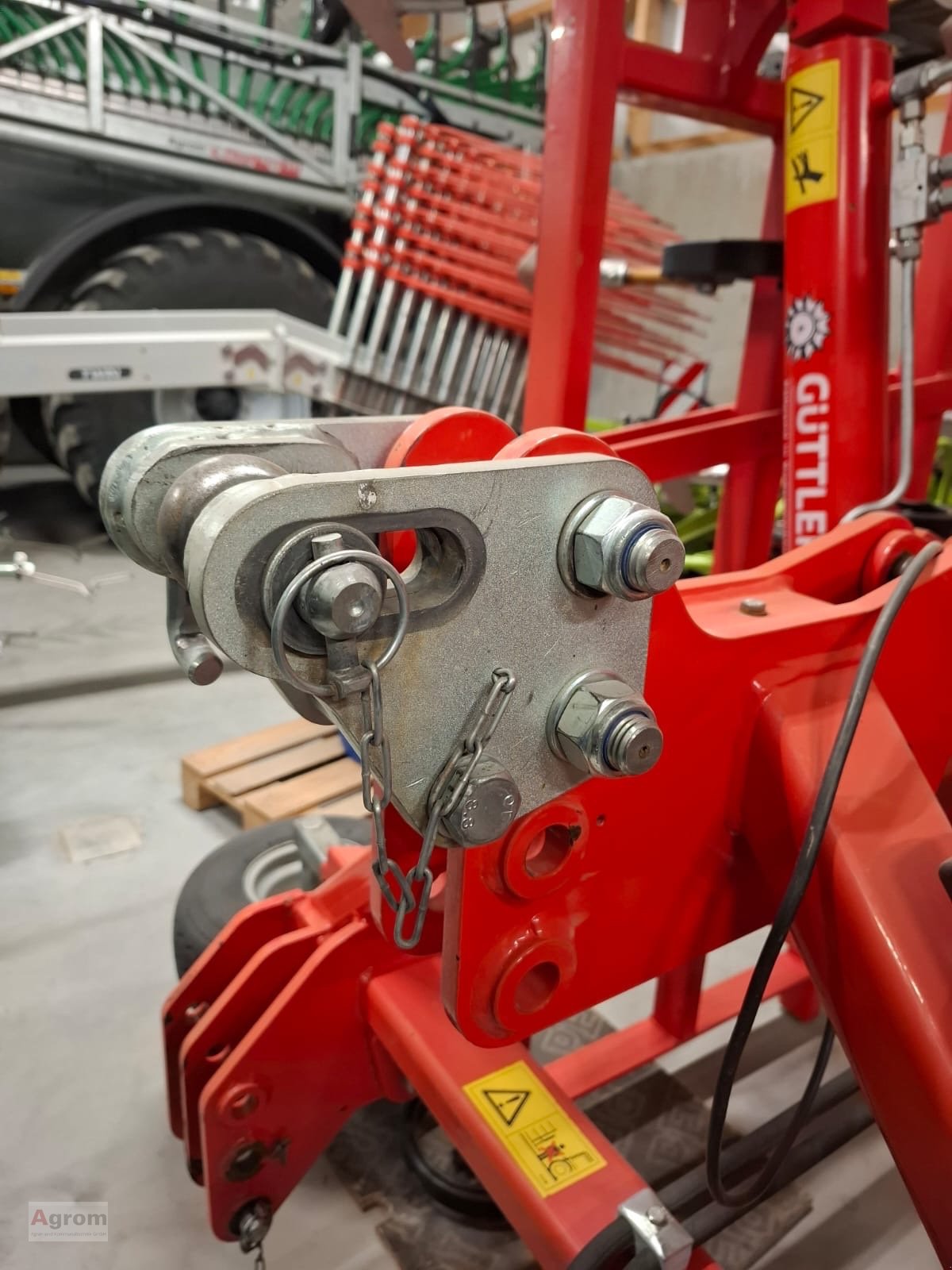 Grubber typu Güttler Supermaxx 60, Gebrauchtmaschine w Riedhausen (Zdjęcie 13)