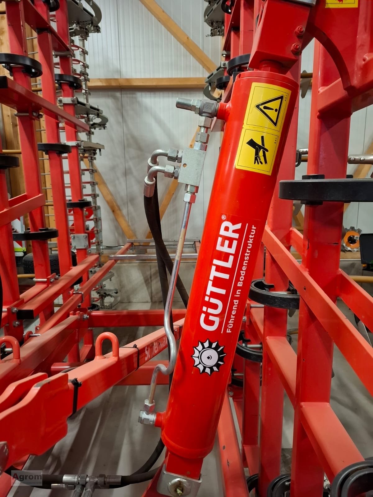 Grubber typu Güttler Supermaxx 60, Gebrauchtmaschine w Riedhausen (Zdjęcie 14)