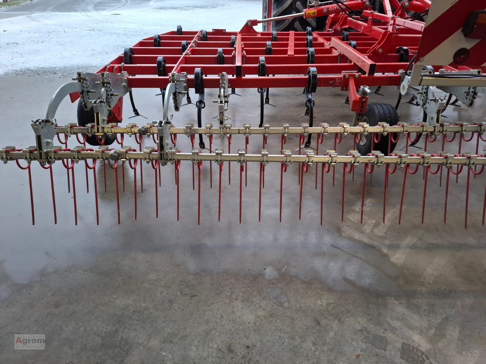 Grubber typu Güttler Supermaxx 60, Gebrauchtmaschine w Riedhausen (Zdjęcie 18)