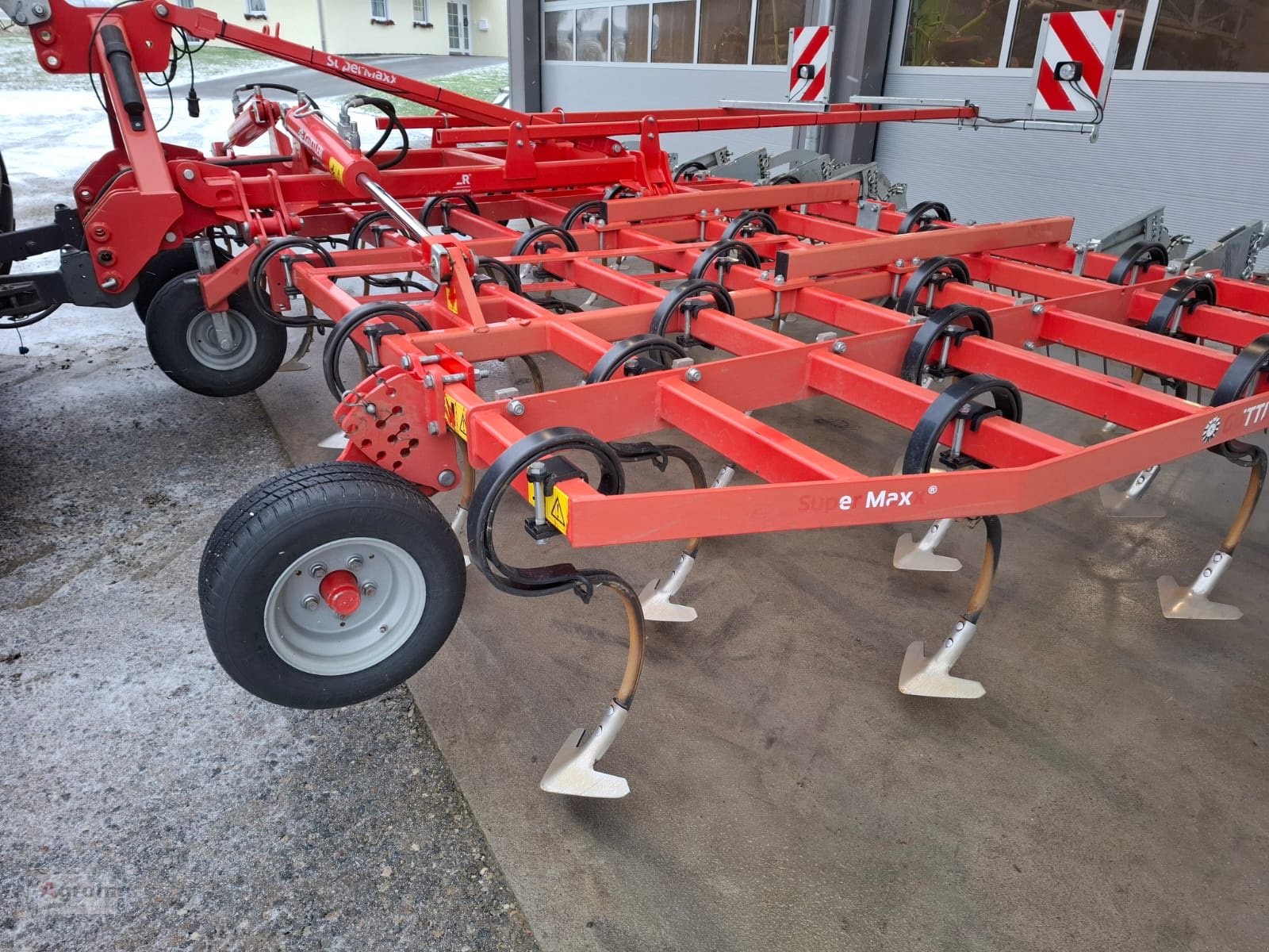 Grubber typu Güttler Supermaxx 60, Gebrauchtmaschine w Riedhausen (Zdjęcie 19)