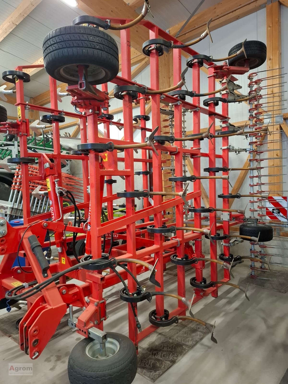 Grubber typu Güttler Supermaxx 60, Gebrauchtmaschine w Riedhausen (Zdjęcie 21)