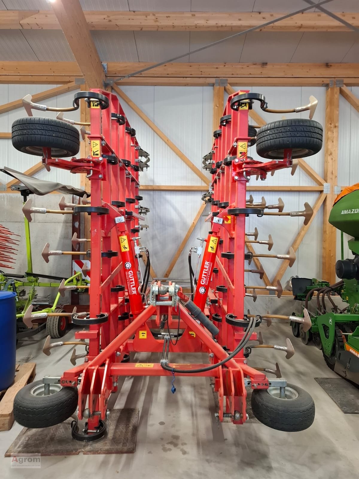 Grubber typu Güttler Supermaxx 60, Gebrauchtmaschine w Riedhausen (Zdjęcie 22)