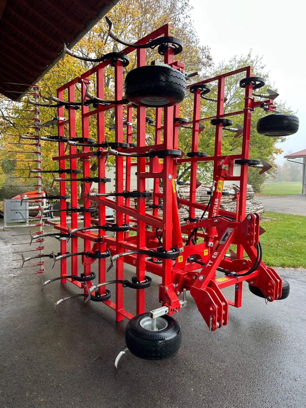 Grubber des Typs Güttler Supermaxx 60, Gebrauchtmaschine in Villingen-Schwenningen (Bild 1)