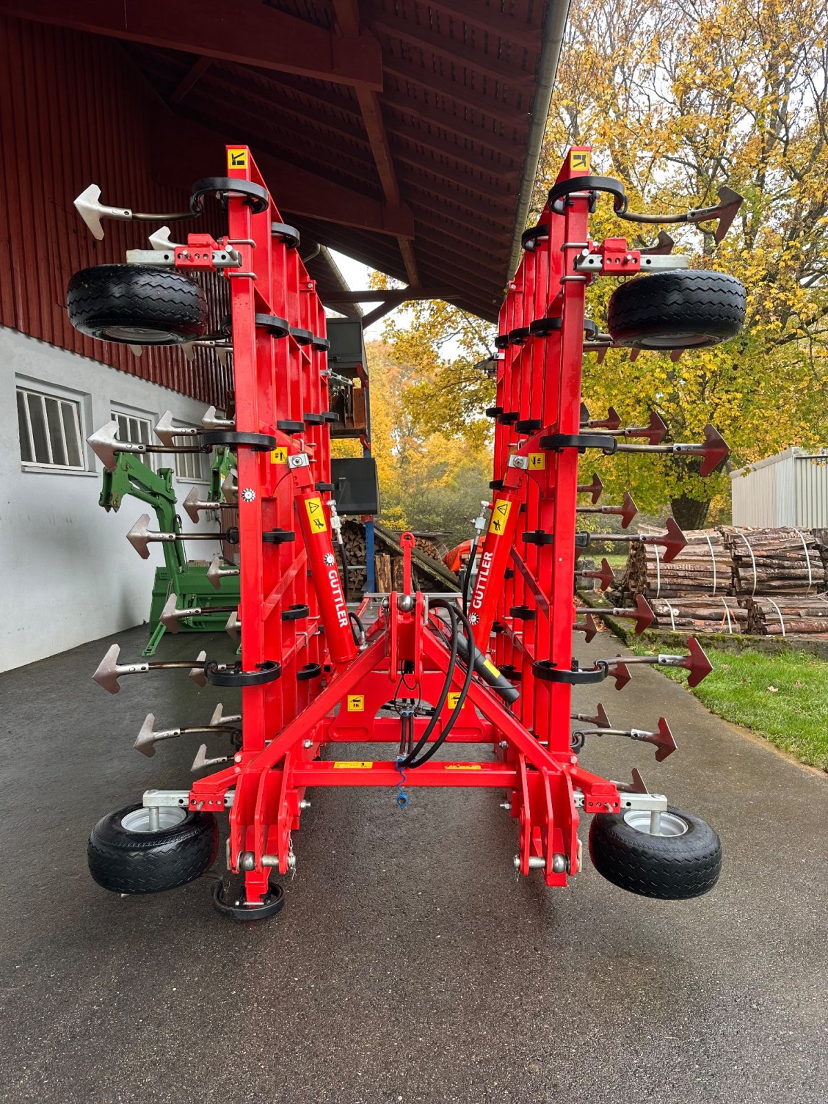 Grubber des Typs Güttler Supermaxx 60, Gebrauchtmaschine in Villingen-Schwenningen (Bild 2)