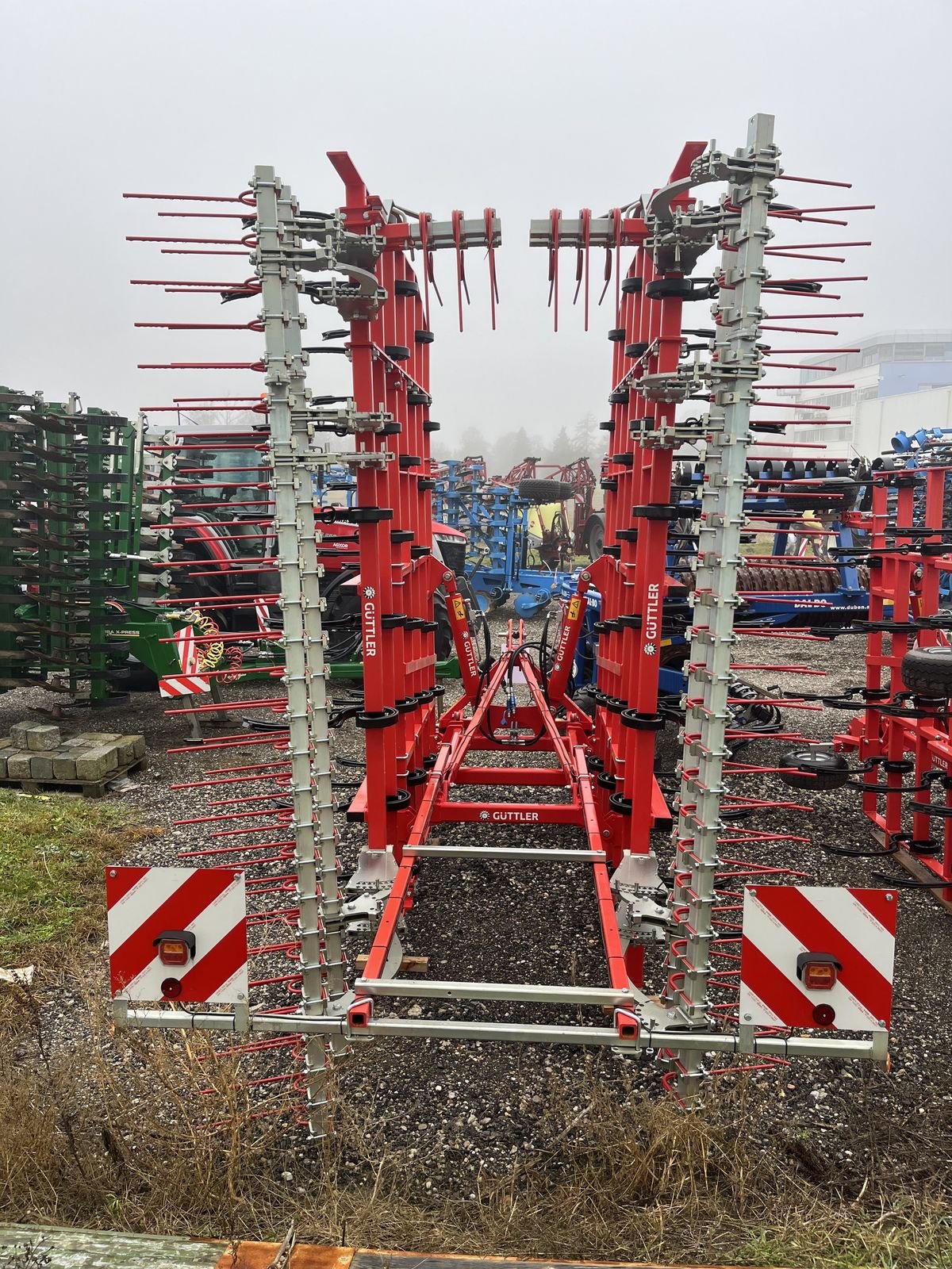 Grubber типа Güttler SuperMaxx 70-7 BIO, Neumaschine в Harmannsdorf (Фотография 2)