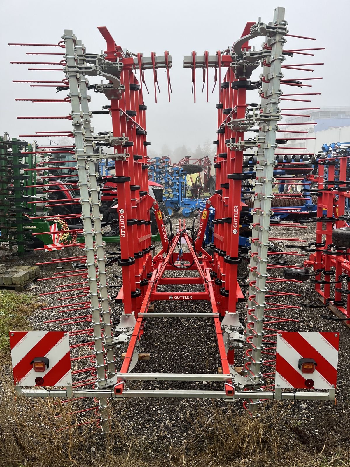 Grubber типа Güttler SuperMaxx 70-7 BIO, Neumaschine в Harmannsdorf (Фотография 3)