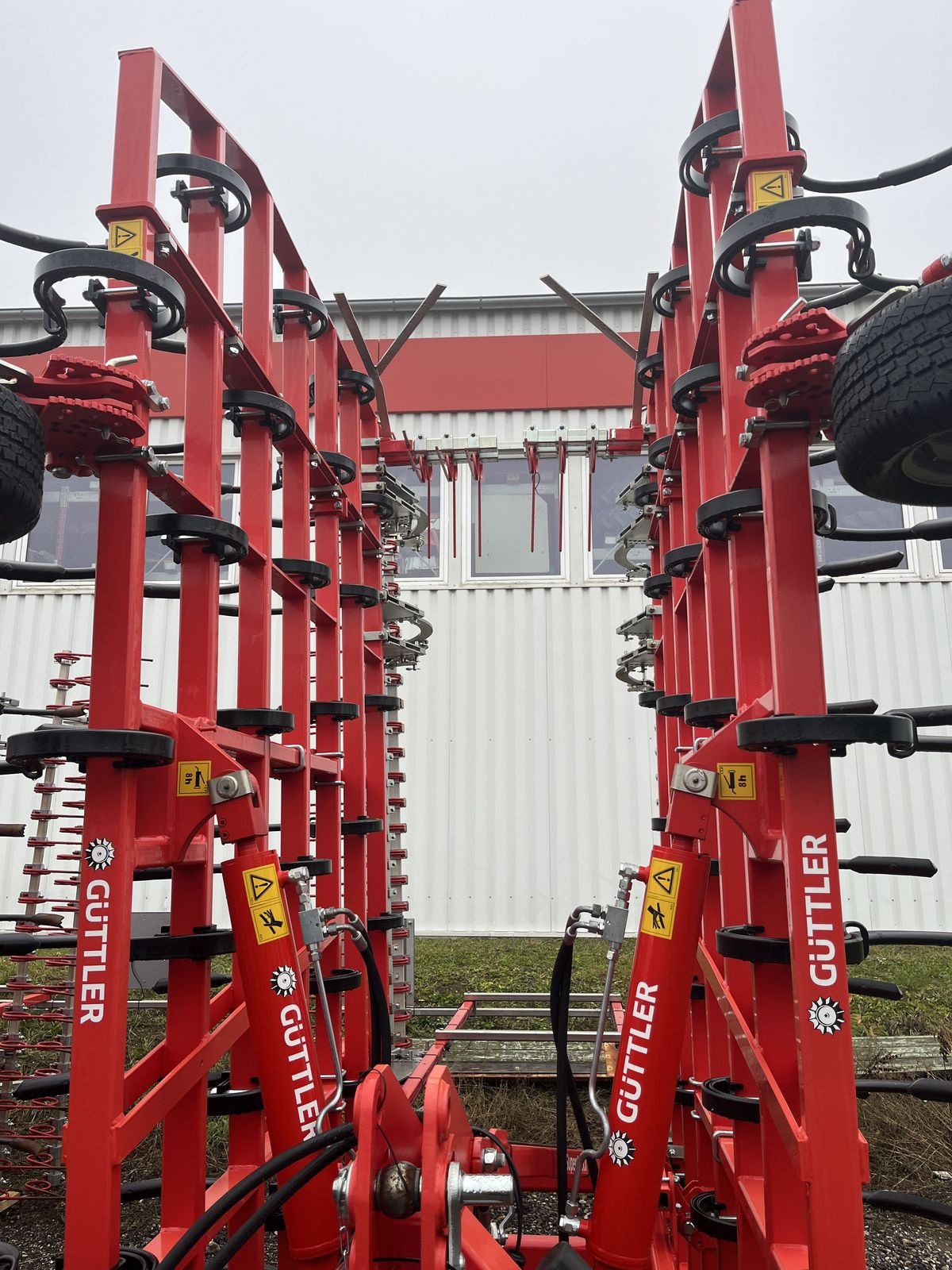 Grubber типа Güttler SuperMaxx 70-7 BIO, Neumaschine в Harmannsdorf (Фотография 5)