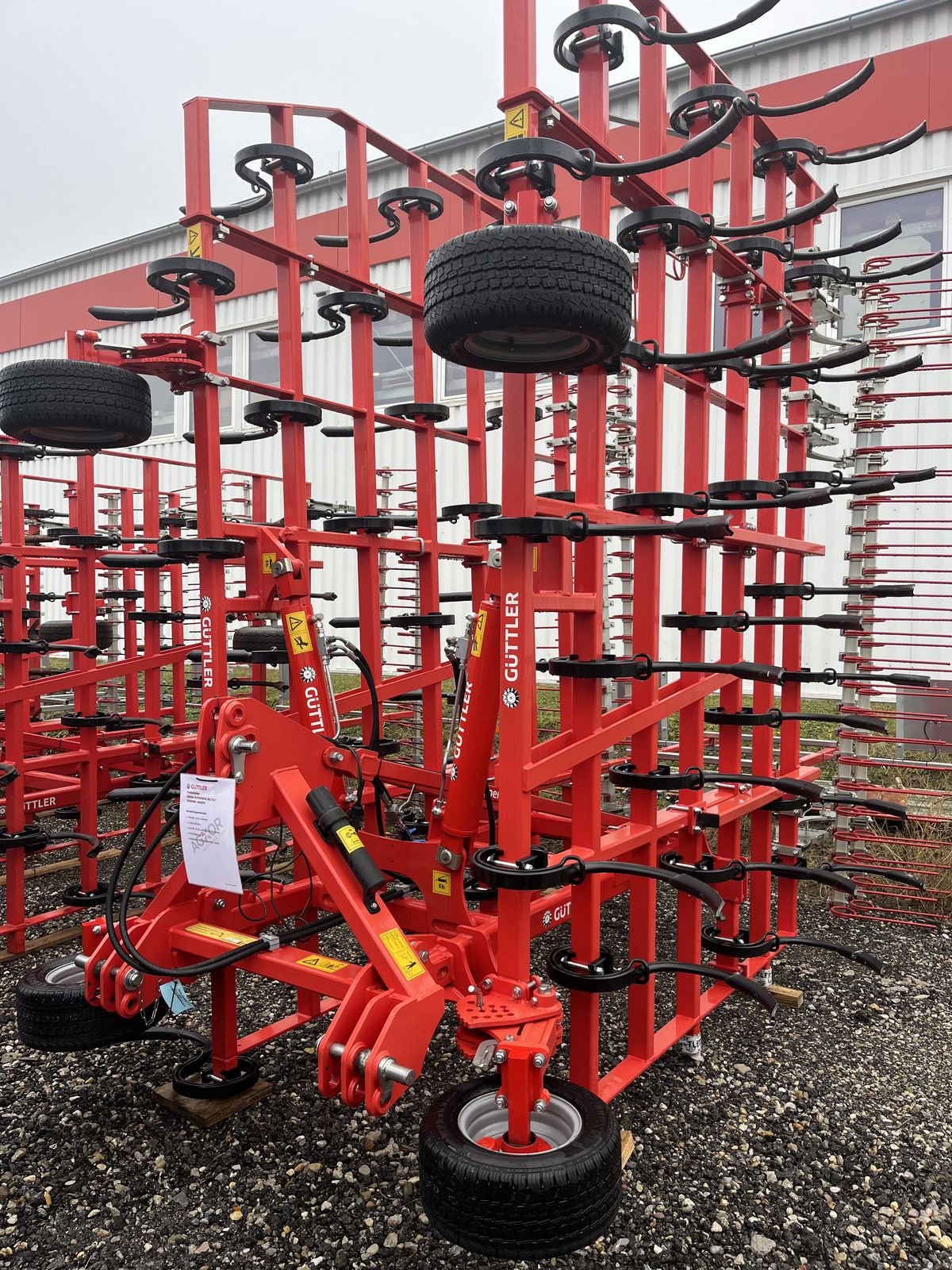 Grubber типа Güttler SuperMaxx 70-7 BIO, Neumaschine в Harmannsdorf (Фотография 1)