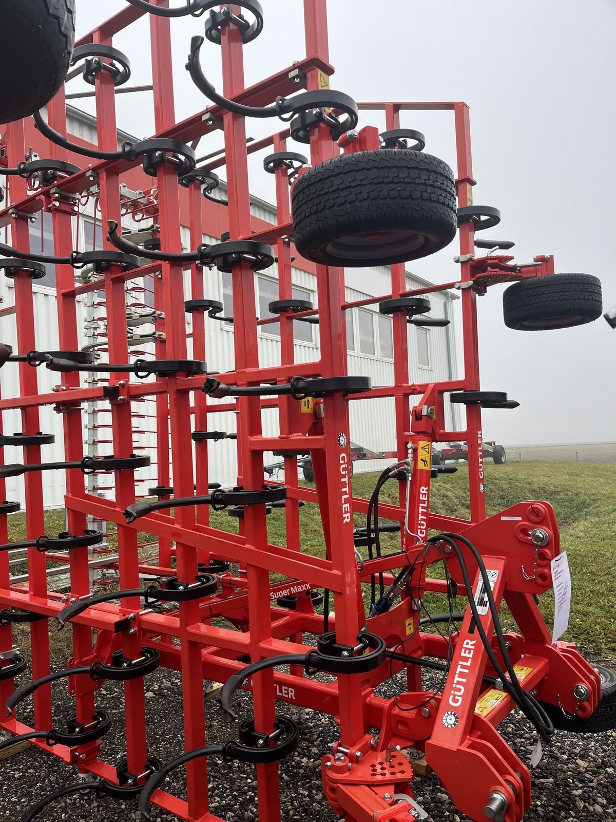 Grubber типа Güttler SuperMaxx 70-7 BIO, Neumaschine в Harmannsdorf (Фотография 7)