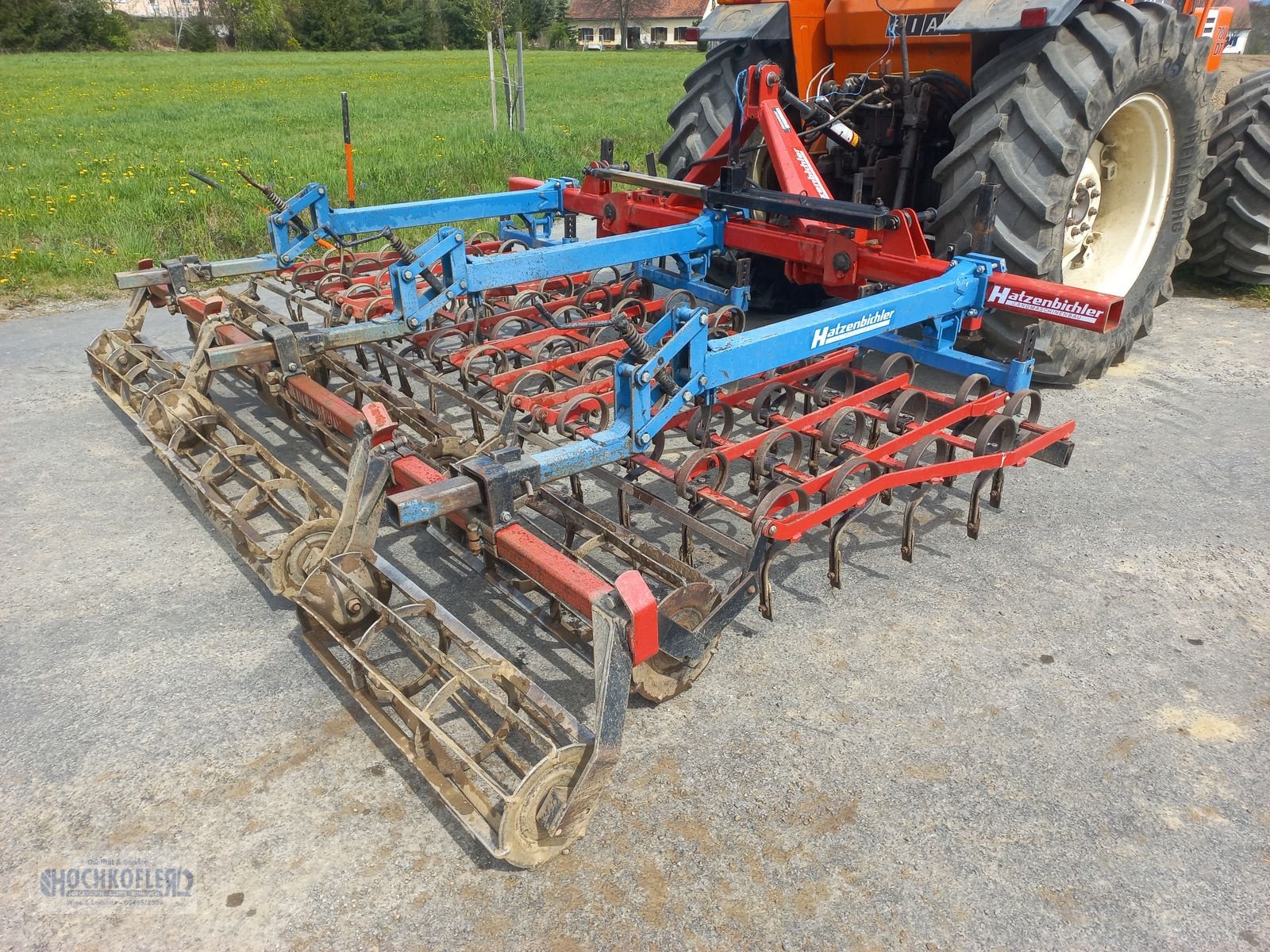 Grubber tipa Hatzenbichler 3,60, Gebrauchtmaschine u Wies (Slika 1)