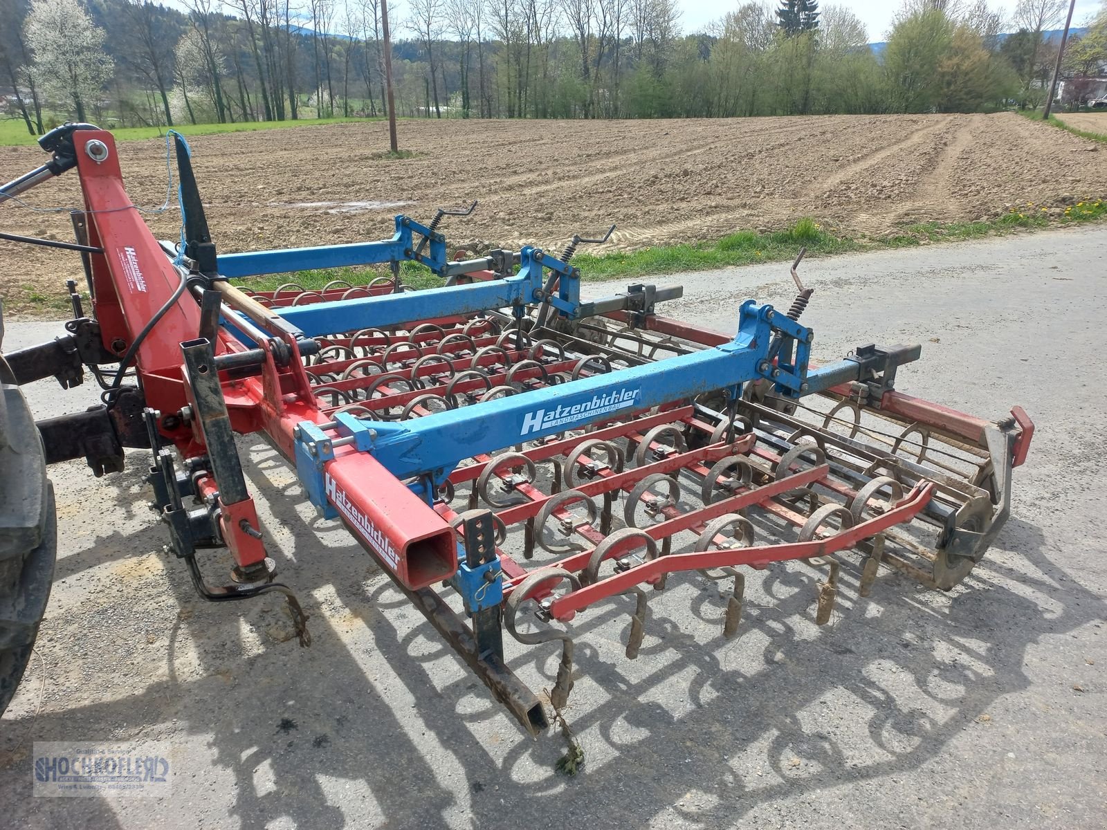 Grubber tipa Hatzenbichler 3,60, Gebrauchtmaschine u Wies (Slika 4)