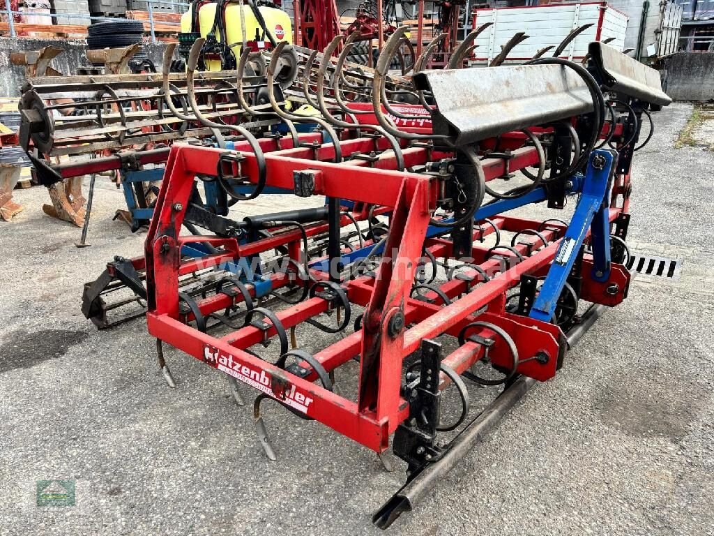 Grubber typu Hatzenbichler 4,50 M KOMBI, Gebrauchtmaschine v Klagenfurt (Obrázek 2)