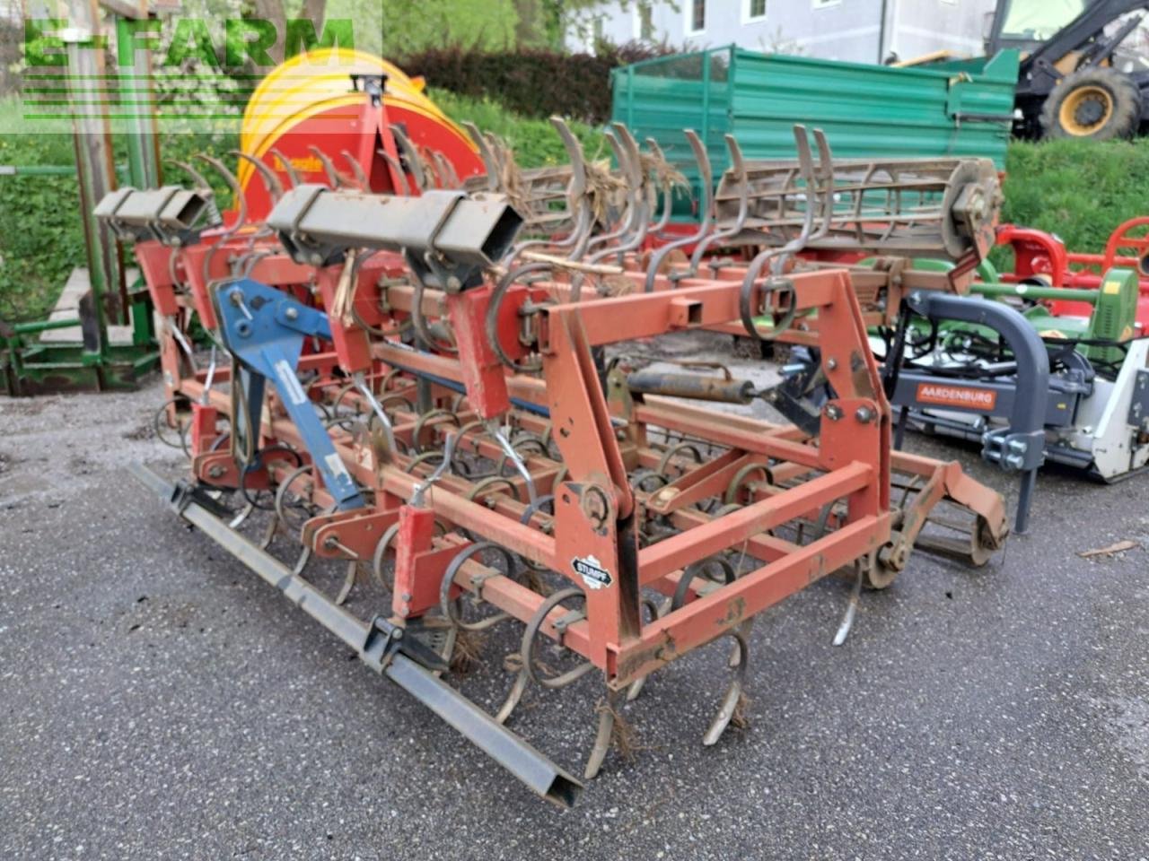 Grubber типа Hatzenbichler kombinator, Gebrauchtmaschine в RUDEN (Фотография 1)