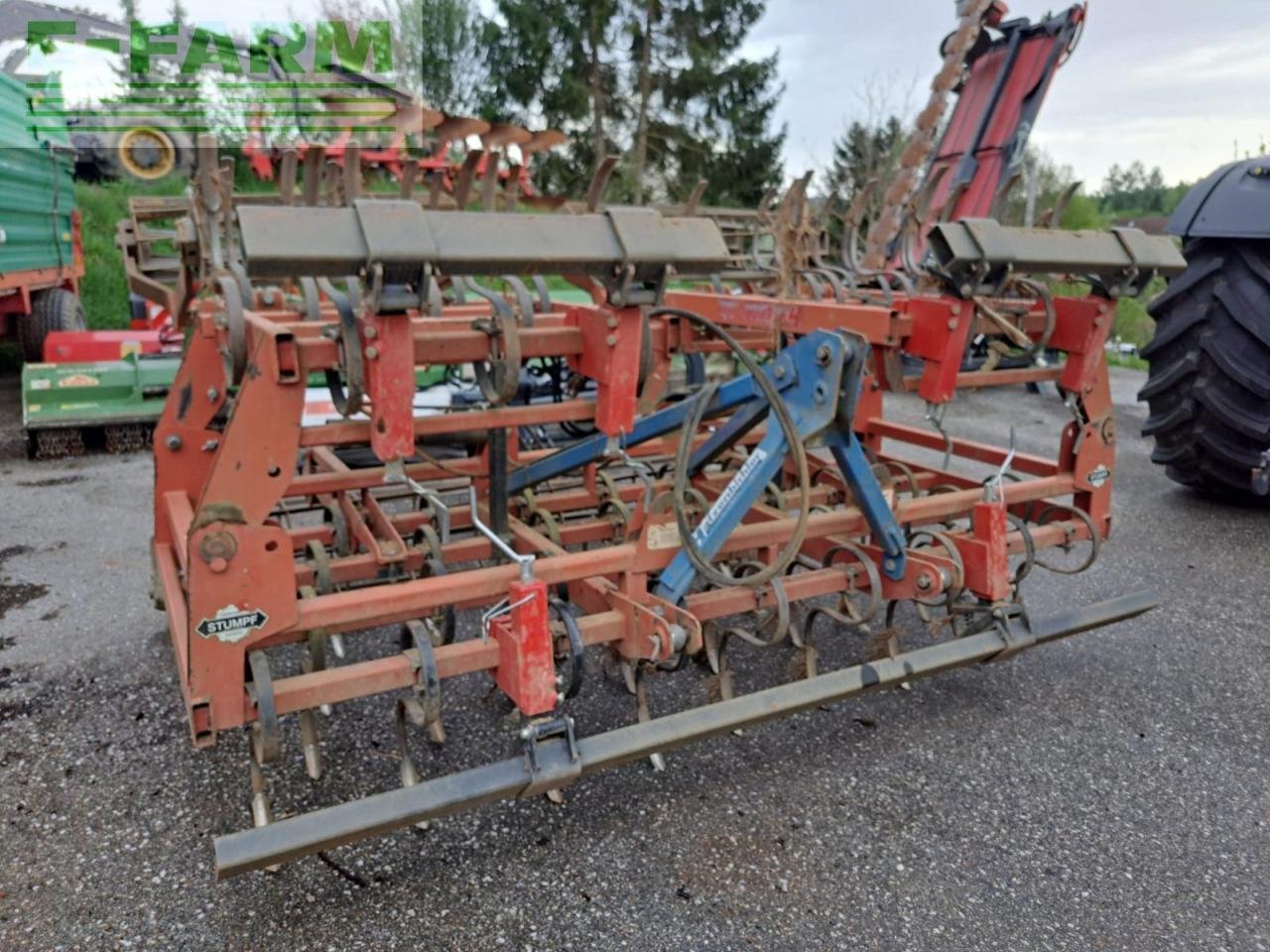 Grubber типа Hatzenbichler kombinator, Gebrauchtmaschine в RUDEN (Фотография 2)