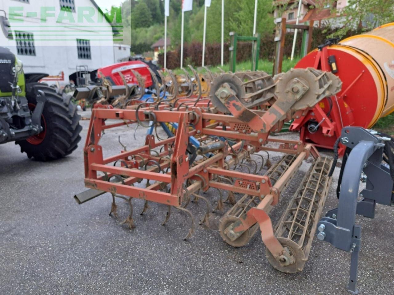Grubber типа Hatzenbichler kombinator, Gebrauchtmaschine в RUDEN (Фотография 3)