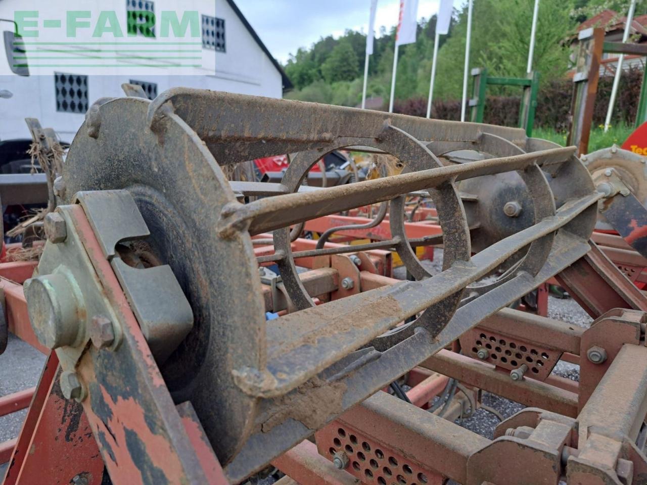 Grubber типа Hatzenbichler kombinator, Gebrauchtmaschine в RUDEN (Фотография 5)