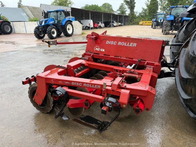 Grubber от тип HE-VA DISC ROLLER, Gebrauchtmaschine в FRESNAY LE COMTE (Снимка 4)