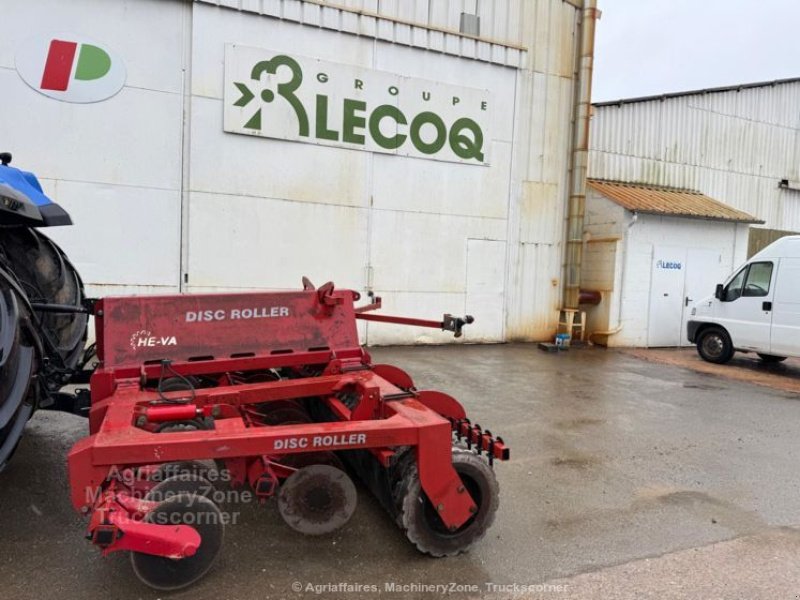 Grubber от тип HE-VA DISC ROLLER, Gebrauchtmaschine в FRESNAY LE COMTE (Снимка 5)