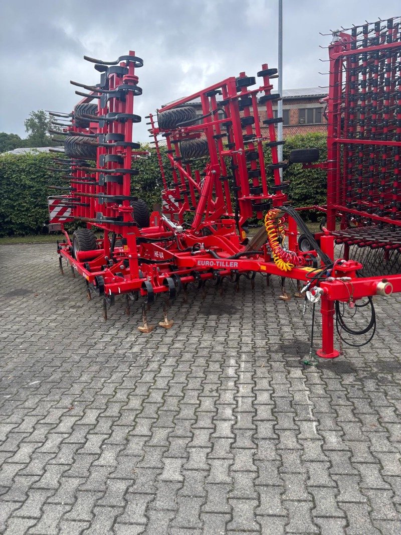 Grubber des Typs HE-VA EURO-Tiller 7m, Gebrauchtmaschine in Plau am See / OT Klebe (Bild 1)