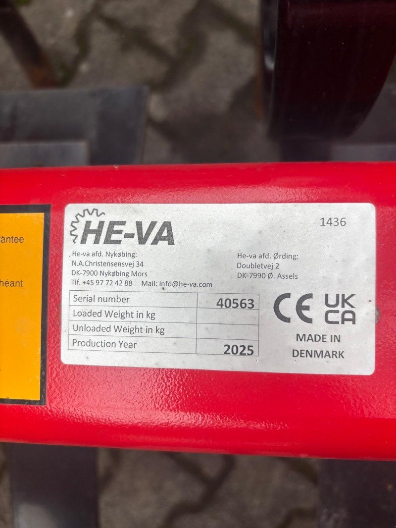 Grubber des Typs HE-VA EURO-Tiller 7m, Gebrauchtmaschine in Plau am See / OT Klebe (Bild 10)