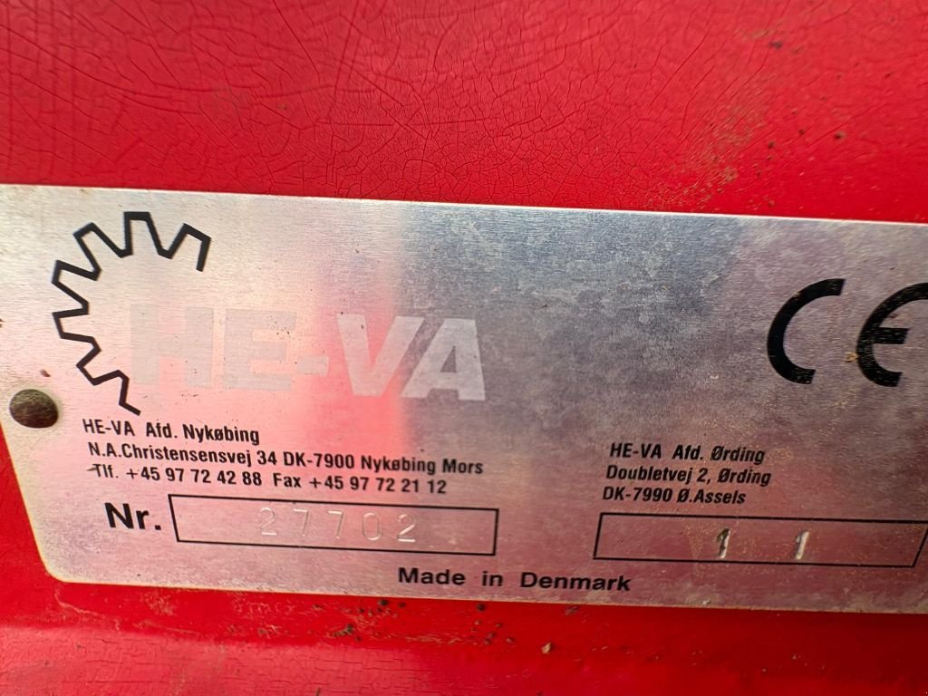 Grubber des Typs HE-VA Master Tiller, Gebrauchtmaschine in SALEUX (Bild 10)