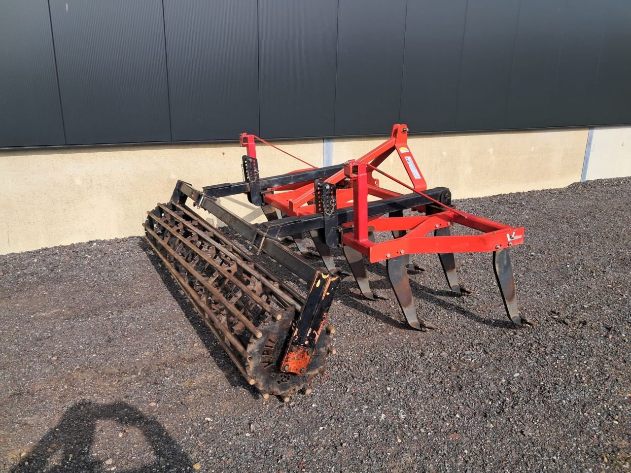 Grubber tip Hekamp 11 tand, Gebrauchtmaschine in Dalfsen (Poză 6)