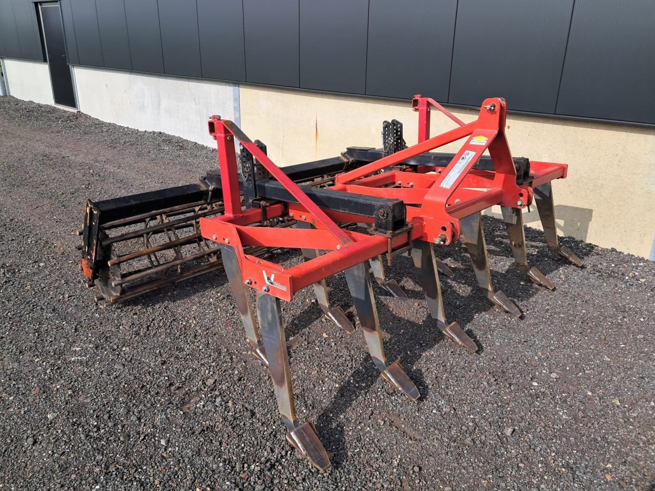 Grubber tip Hekamp 11 tand, Gebrauchtmaschine in Dalfsen (Poză 1)
