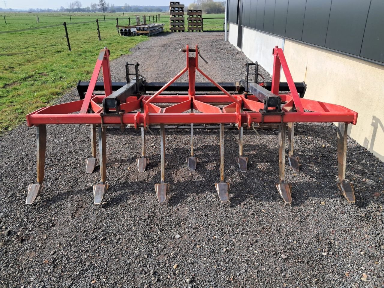 Grubber tip Hekamp 11 tand, Gebrauchtmaschine in Dalfsen (Poză 5)