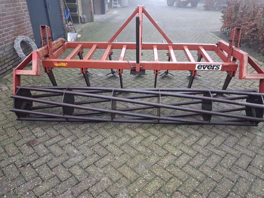 Grubber tip Hekamp Evers cultivator, Gebrauchtmaschine in Lunteren (Poză 4)