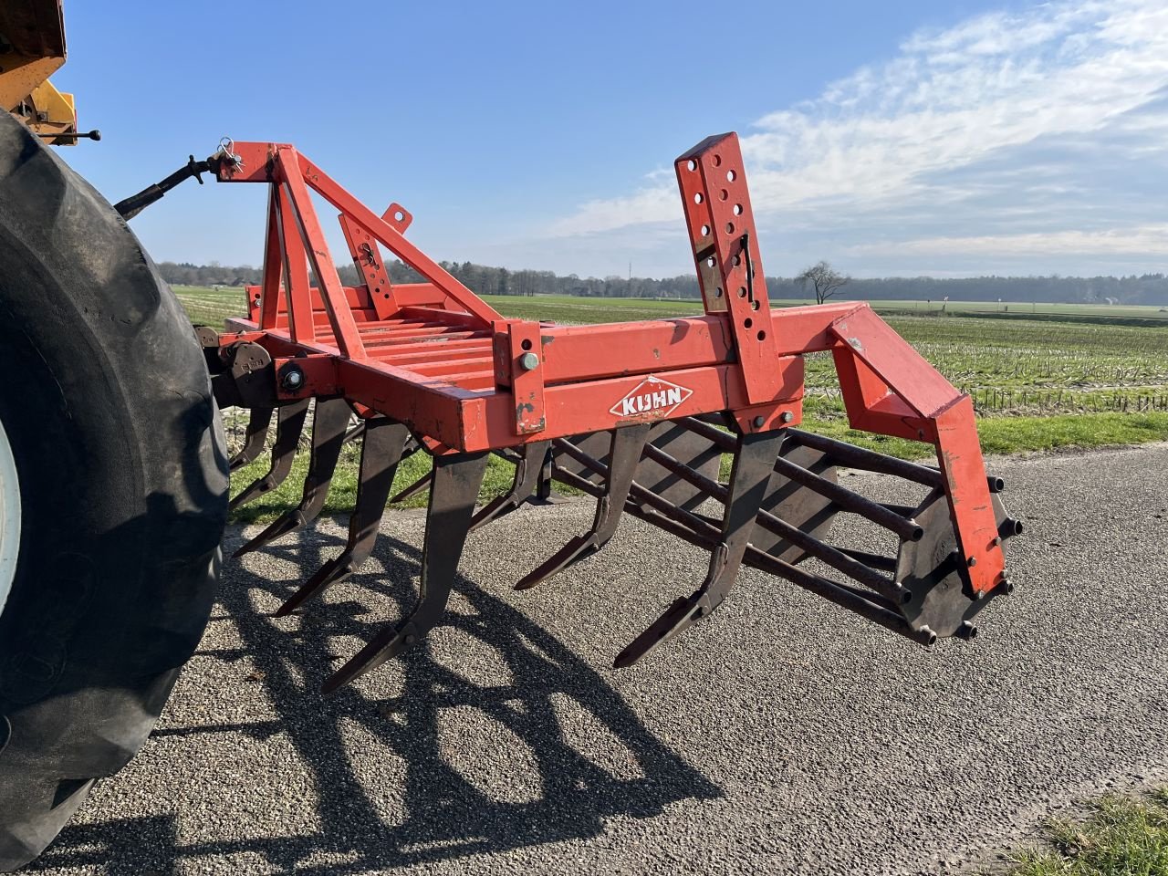 Grubber tip Hekamp Vastetand, Gebrauchtmaschine in Klarenbeek (Poză 1)