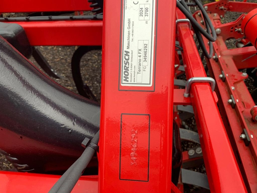 Grubber des Typs Holaras Terrano 4FX M10, Neumaschine in Wierden (Bild 8)