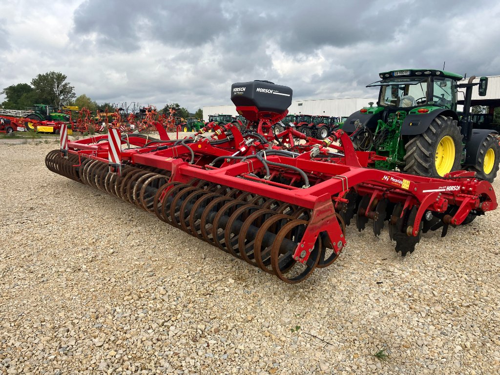 Grubber типа Horsch 8 RT, Gebrauchtmaschine в VIRECOURT (Фотография 3)