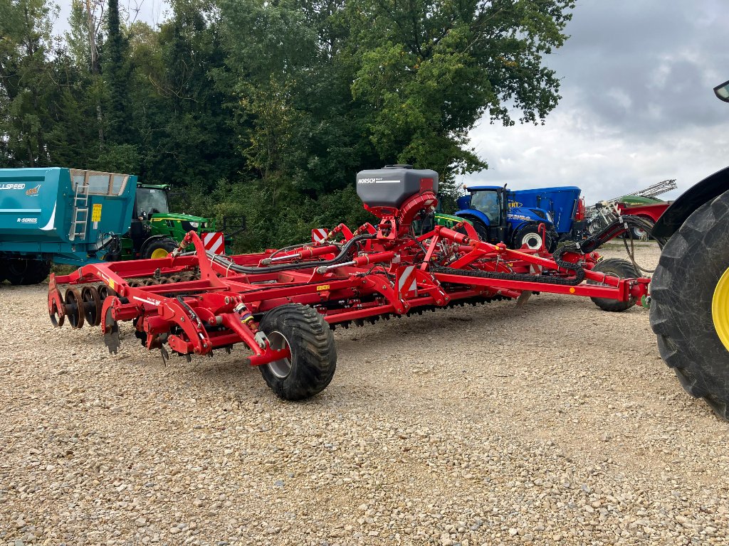 Grubber типа Horsch 8 RT, Gebrauchtmaschine в VIRECOURT (Фотография 8)
