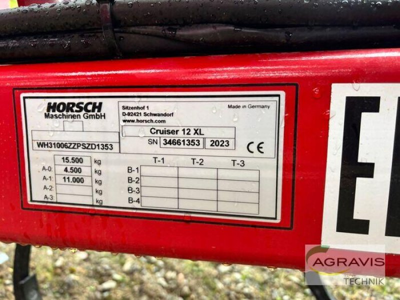Grubber of the type Horsch CRUISER 12 XL, Vorführmaschine in Landsberg/ OT Sietzsch (Picture 7)