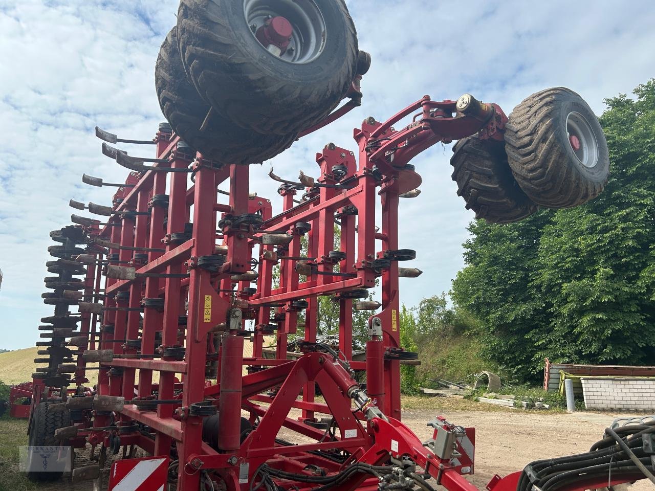 Grubber typu Horsch Cruiser 12 XL, Gebrauchtmaschine v Pragsdorf (Obrázek 3)