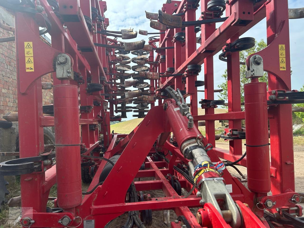 Grubber typu Horsch Cruiser 12 XL, Gebrauchtmaschine v Pragsdorf (Obrázek 5)
