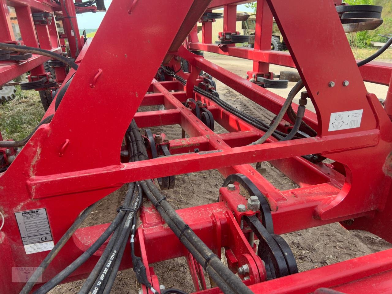 Grubber typu Horsch Cruiser 12 XL, Gebrauchtmaschine v Pragsdorf (Obrázek 7)