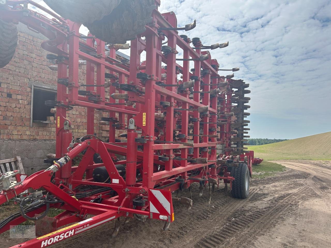 Grubber typu Horsch Cruiser 12 XL, Gebrauchtmaschine v Pragsdorf (Obrázek 20)