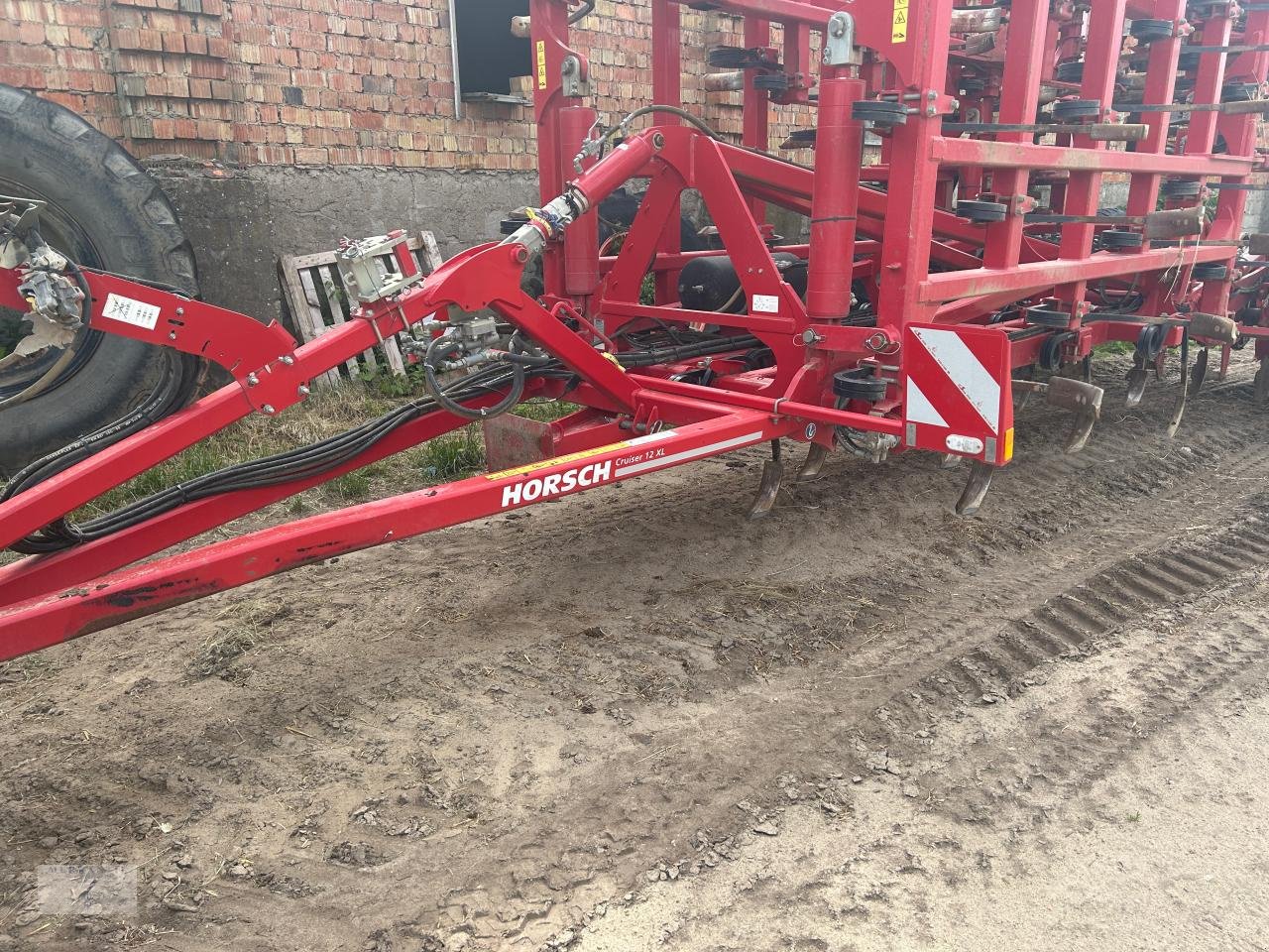 Grubber typu Horsch Cruiser 12 XL, Gebrauchtmaschine v Pragsdorf (Obrázek 21)