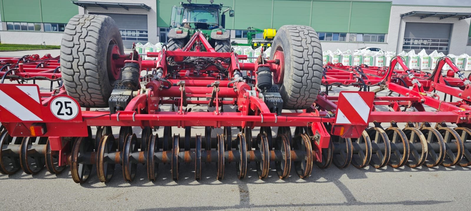 Grubber a típus Horsch Cruiser 12 XL, Gebrauchtmaschine ekkor: Somodorpuszta (Kép 3)