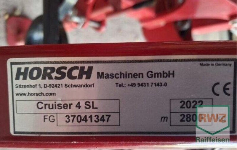 Grubber типа Horsch Cruiser 4SL, Gebrauchtmaschine в Kusel (Фотография 3)