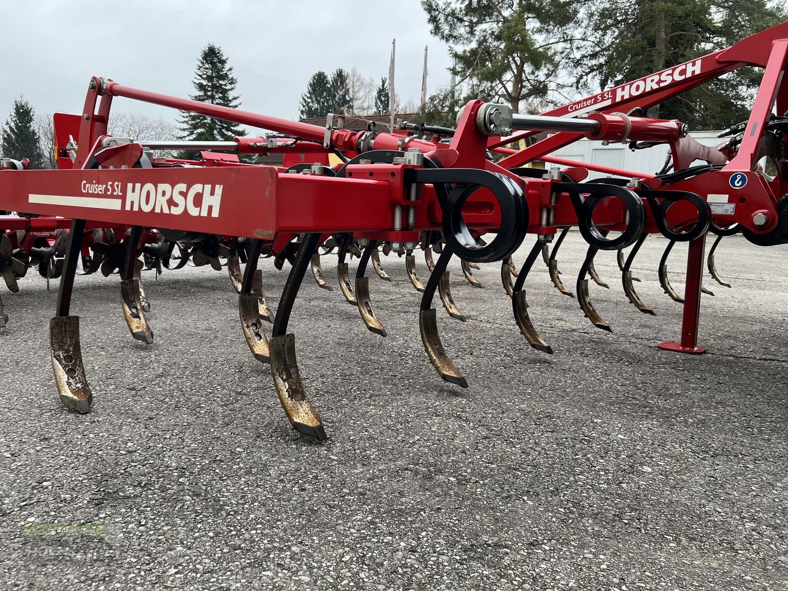 Grubber от тип Horsch Cruiser 5 SL, Gebrauchtmaschine в Kronstorf (Снимка 5)
