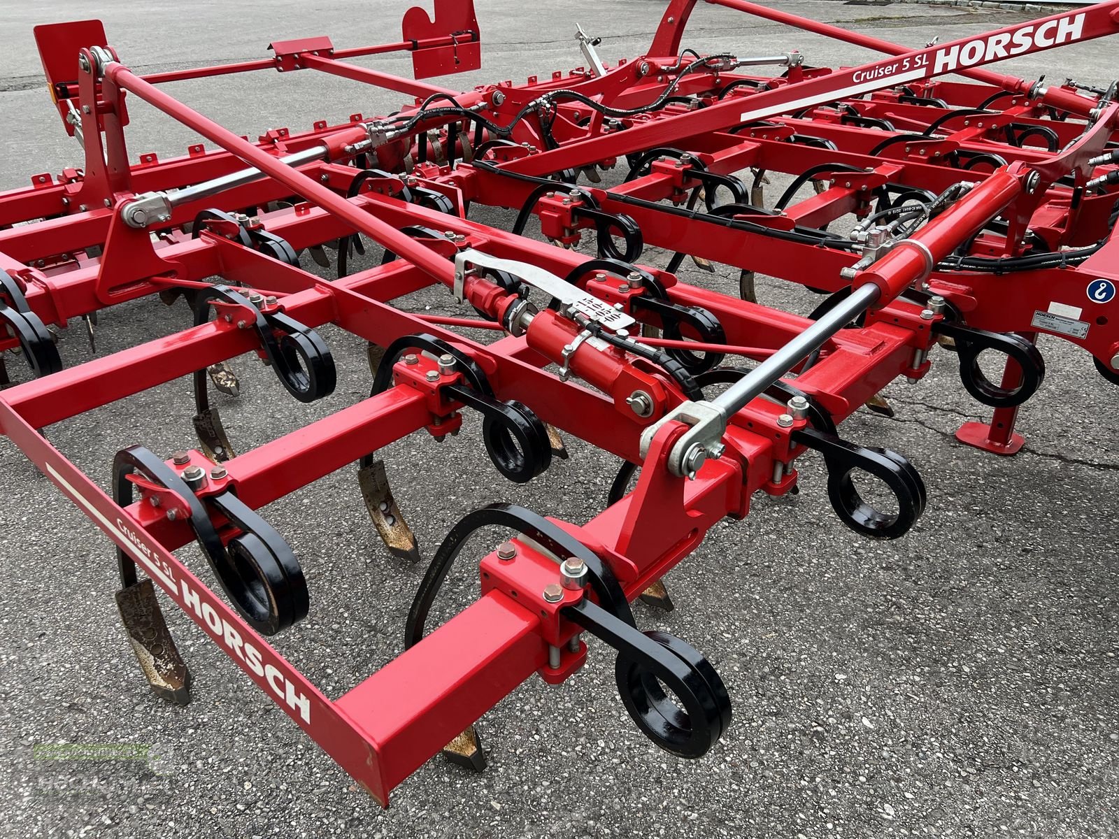 Grubber от тип Horsch Cruiser 5 SL, Gebrauchtmaschine в Kronstorf (Снимка 4)